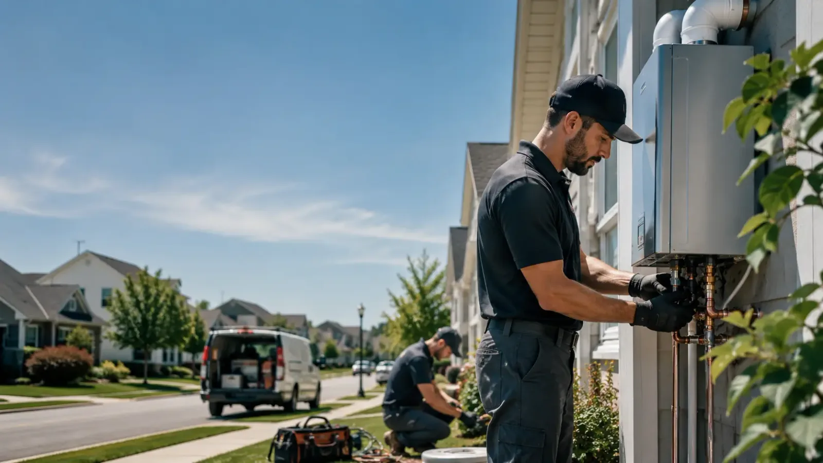 Tankless Water Heater Installation in Lancaster, MN